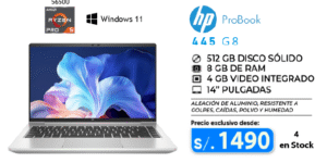 HP ProBook 445 G8