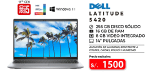 Dell Latitude 5420