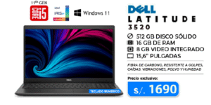 Dell Latitude 3520