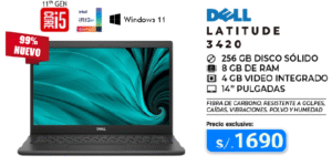 Dell Latitude 3420