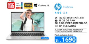 HP ProBook 440 G8