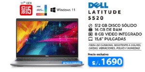 Dell Latitude 5520