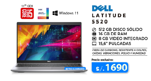 Dell Latitude 5520