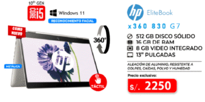 HP EliteBook x360 830 G7