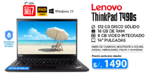 Lenovo ThinkPad T490s