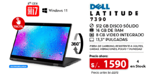 Dell Latitude 7390 (360° táctil)