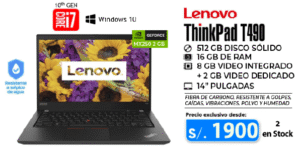 Lenovo ThinkPad T490 (MX250 2GB)