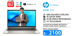 HP ProBook 440 G8 (500 GB SSD)