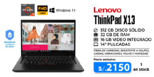 Lenovo ThinkPad X13