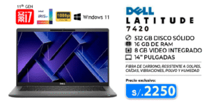Dell Latitude 7420