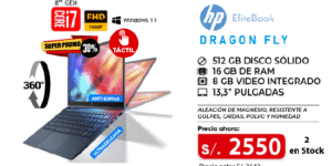 HP EliteBook Dragonfly (táctil)