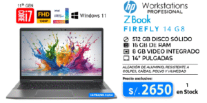 HP ZBook Firefly 14 G8 (Workstation)