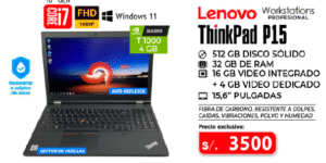 Lenovo ThinkPad P15 (Workstation)