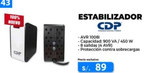 acc 004 1 estabilizador cdp avr 1008i 900va 450w 1