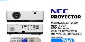 acc 008 1 nec proyector np mc382w 3800 lumenes 1