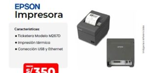 acc pc 029 1 epson tm t20ii ticketera modelo m267d 1