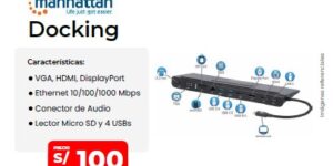 acc pc 030 1 docking vga hdmi displayport ethernet audio micro 1 1