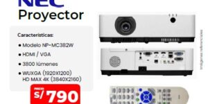 acc pc 032 1 nec proyector np mc382w 3800 lumenes 1