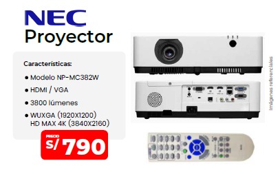 acc pc 032 1 nec proyector np mc382w 3800 lumenes 1 acc pc 032 1 nec proyector np mc382w 3800 lumenes 1