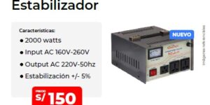 acc pc 036 1 estabilizador cdp 1008i 900va 450w 8 salidas 1