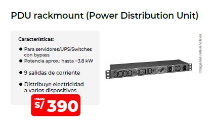 acc pc 038 1 pdu rackmount con bypass para servidores ups switc 1 acc pc 038 1 pdu rackmount con bypass para servidores ups switc 1
