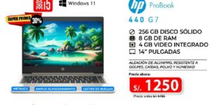 lap 004 1 hp probook 440 g7 core i5 10ma 8gb 256gb ssd 1