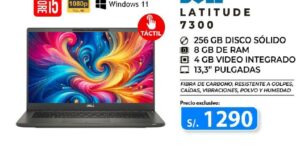 lap 005 1 dell latitude 7300 core i5 8va 8gb 256gb ssd 1
