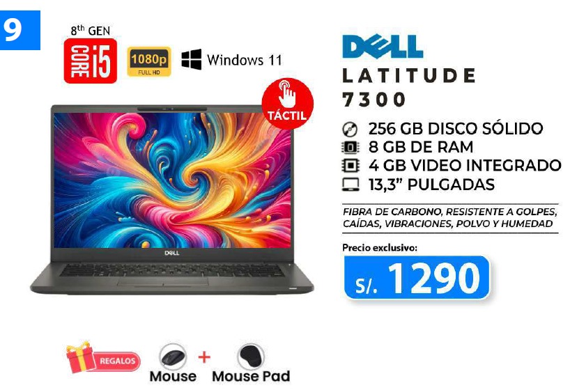 lap 005 1 dell latitude 7300 core i5 8va 8gb 256gb ssd 1 lap 005 1 dell latitude 7300 core i5 8va 8gb 256gb ssd 1