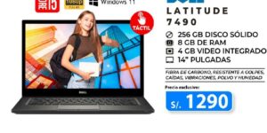 lap 007 1 dell latitude 7490 core i5 8va 8gb 256gb ssd