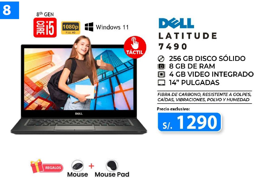 lap 007 1 dell latitude 7490 core i5 8va 8gb 256gb ssd lap 007 1 dell latitude 7490 core i5 8va 8gb 256gb ssd