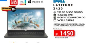 lap 011 1 dell latitude 3420 core i5 11va 16gb 256gb ssd
