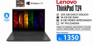 lap 015 1 lenovo thinkpad t14 ryzen 5 pro 4650 16gb 256gb ss