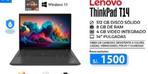 lap 016 1 lenovo thinkpad t14 ryzen 5 pro 5650 8gb 512gb ssd 1