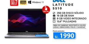 lap 022 1 dell latitude 5510 core i7 10ma 16gb 256gb ssd tac 1