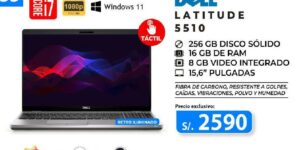 lap 022 1 dell latitude 5510 core i7 10ma 16gb 256gb ssd tac