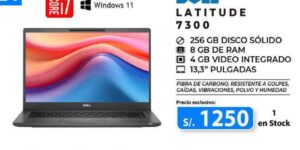 lap 025 1 dell latitude 7300 core i7 8va 8gb 256gb ssd