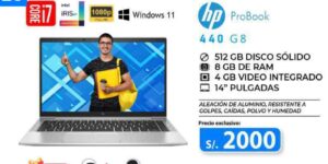 lap 026 1 hp probook 440 g8 core i7 11va 8gb 512gb ssd 1