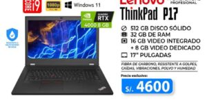 lap 033 1 lenovo thinkpad p17 core i9 10ma 32gb 512gb ssd rt