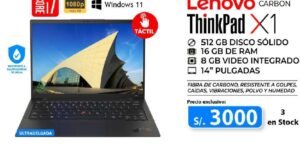 lap 038 1 lenovo thinkpad x1 carbon core i7 10ma 16gb 512gb 