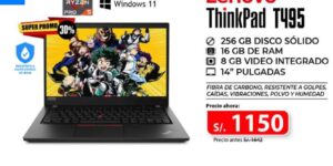 lap 047 1 lenovo thinkpad t495 ryzen 5 pro 3500 16 gb 256 gb