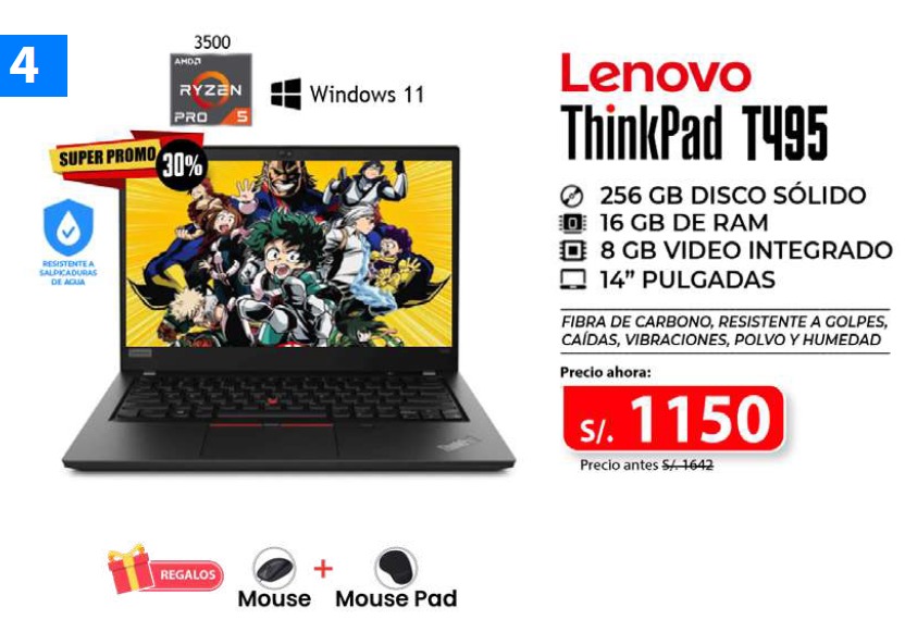 lap 047 1 lenovo thinkpad t495 ryzen 5 pro 3500 16 gb 256 gb lap 047 1 lenovo thinkpad t495 ryzen 5 pro 3500 16 gb 256 gb