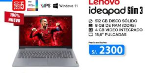 lap 049 1 lenovo ideapad slim 3 corei5 13va 8gb ddr5 512gb s 1