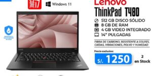 lap 050 1 lenovo thinkpad t480 corei7 8tava 8gb 512gb ssd 1