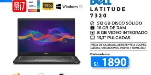 lap 051 1 dell latitude 7320 corei7 11va 16gb 512gb ssd 1