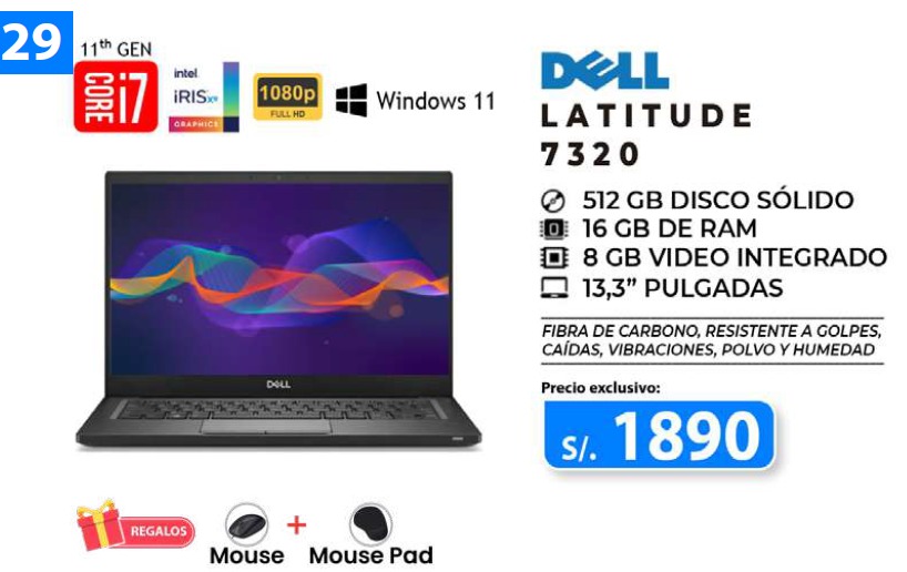 lap 051 1 dell latitude 7320 corei7 11va 16gb 512gb ssd 1 lap 051 1 dell latitude 7320 corei7 11va 16gb 512gb ssd 1