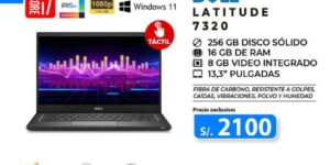lap 053 1 dell latitude 7320 corei7 11va 16gb 512gb ssd tact 1