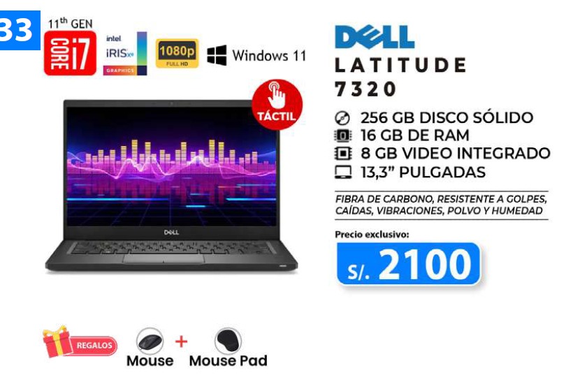 lap 053 1 dell latitude 7320 corei7 11va 16gb 512gb ssd tact 1 lap 053 1 dell latitude 7320 corei7 11va 16gb 512gb ssd tact 1
