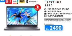 lap 060 1 dell latitude 5530 corei7 12va 16gb 256gb ssd tact 1