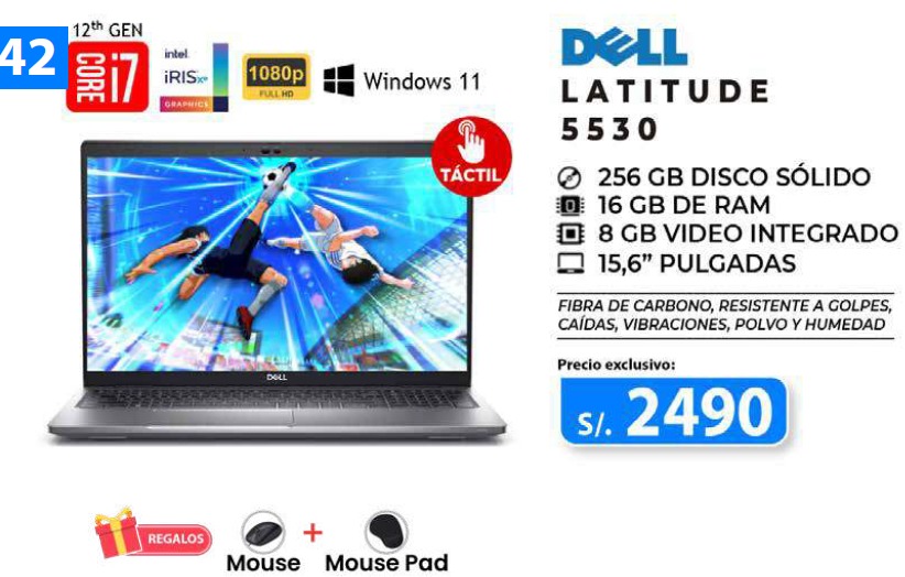 lap 060 1 dell latitude 5530 corei7 12va 16gb 256gb ssd tact 1 lap 060 1 dell latitude 5530 corei7 12va 16gb 256gb ssd tact 1