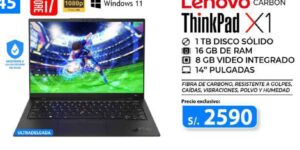 lap 062 1 lenovo x1 carbon i7 10ma 16gb 1tb ssd 1